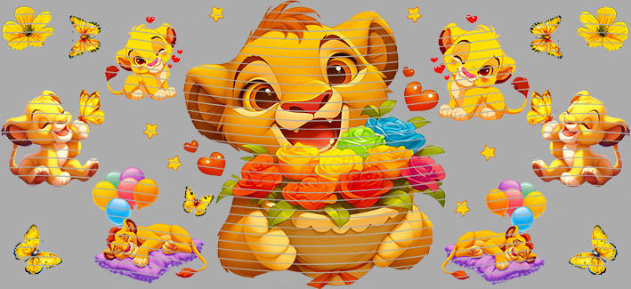 16oz Disney style-D-903